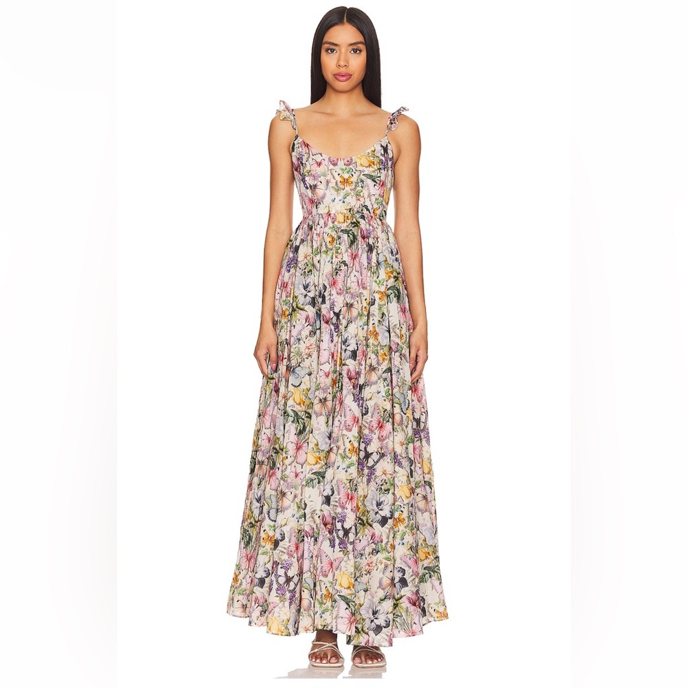 Selkie Penny Lane Dress in Butterfly Botanics